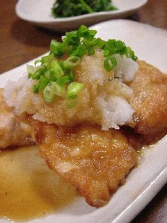 A picture of Sweet & Salty Simmered Chicken Breast.