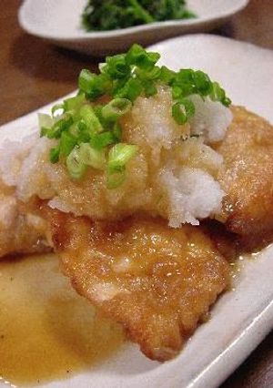A picture of Sweet & Salty Simmered Chicken Breast.