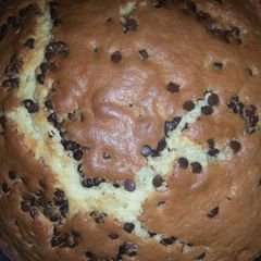 A picture of Short Cut Chocolate Chip Cinnamon Vanilla Cake.