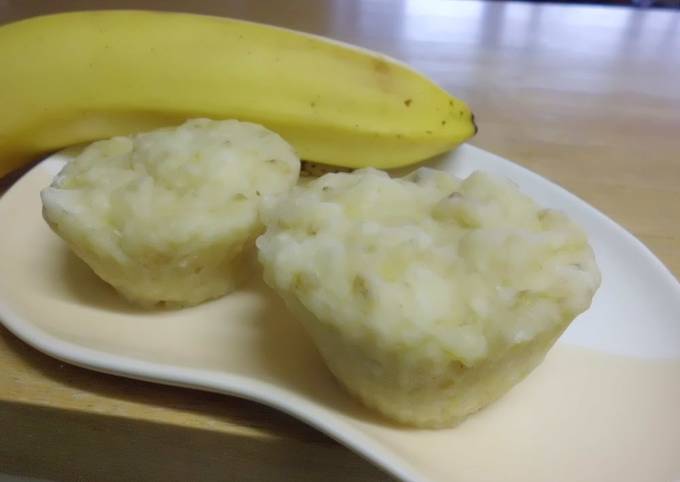 Easy Sugar‐Free Banana Muffins in the Microwave
