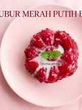 Bubur Merah Putih Buah Bit