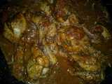 garlic chicken stew