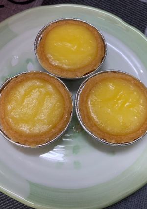 氣炸鍋♥檸檬塔❷ 的食譜成品照片