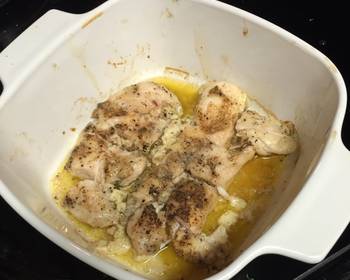 Fast Cooking Methods Butter Garlic Chicken Delicious