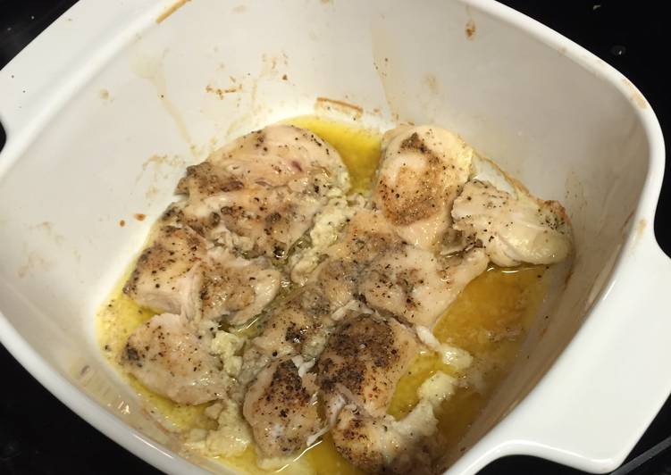 Simple Way to Prepare Award-winning Butter Garlic Chicken