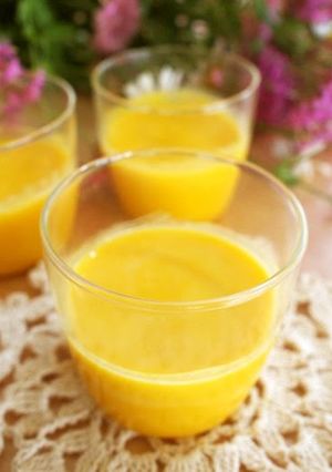 A picture of Baby Food Snack Milky Kabocha Squash Jello.