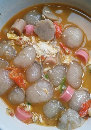 Foto resep Seblak Aci