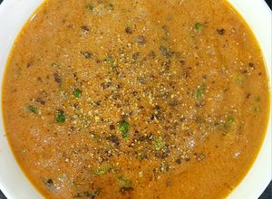 Hình của món Riêu con ruốc.