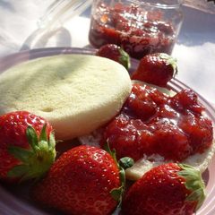 A picture of Easy Microwaved Strawberry Jam.