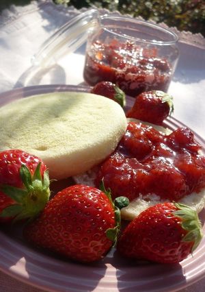 A picture of Easy Microwaved Strawberry Jam.
