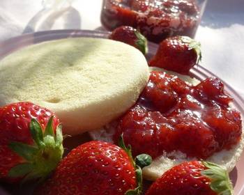 Fresh, Make Recipe Easy Microwaved Strawberry Jam Savory Delicious