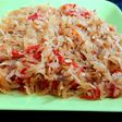 Oseng Pepaya Muda dan Ikan Teri