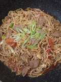 Mie nyemek gochujang (fusion)