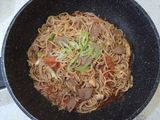 Mie nyemek gochujang (fusion)