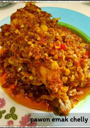 Foto resep Ayam betutu extra pedas