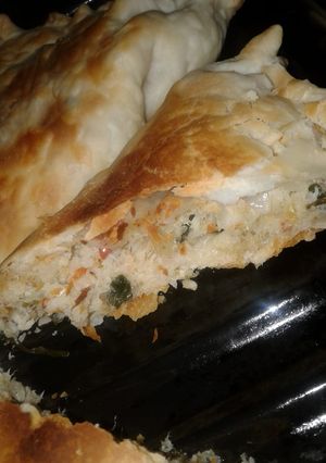 Una foto de Tarta de pescadilla 🐟