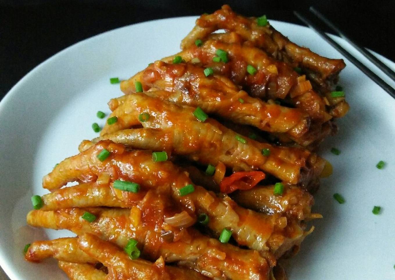 Ceker Pedas Korea / Maeun dakbal