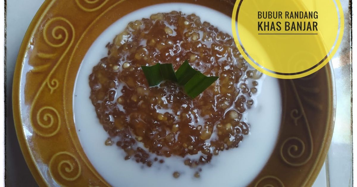 Resep Bubur Randang Khas Banjar oleh Ana Rafa Fadhlillah - Cookpad