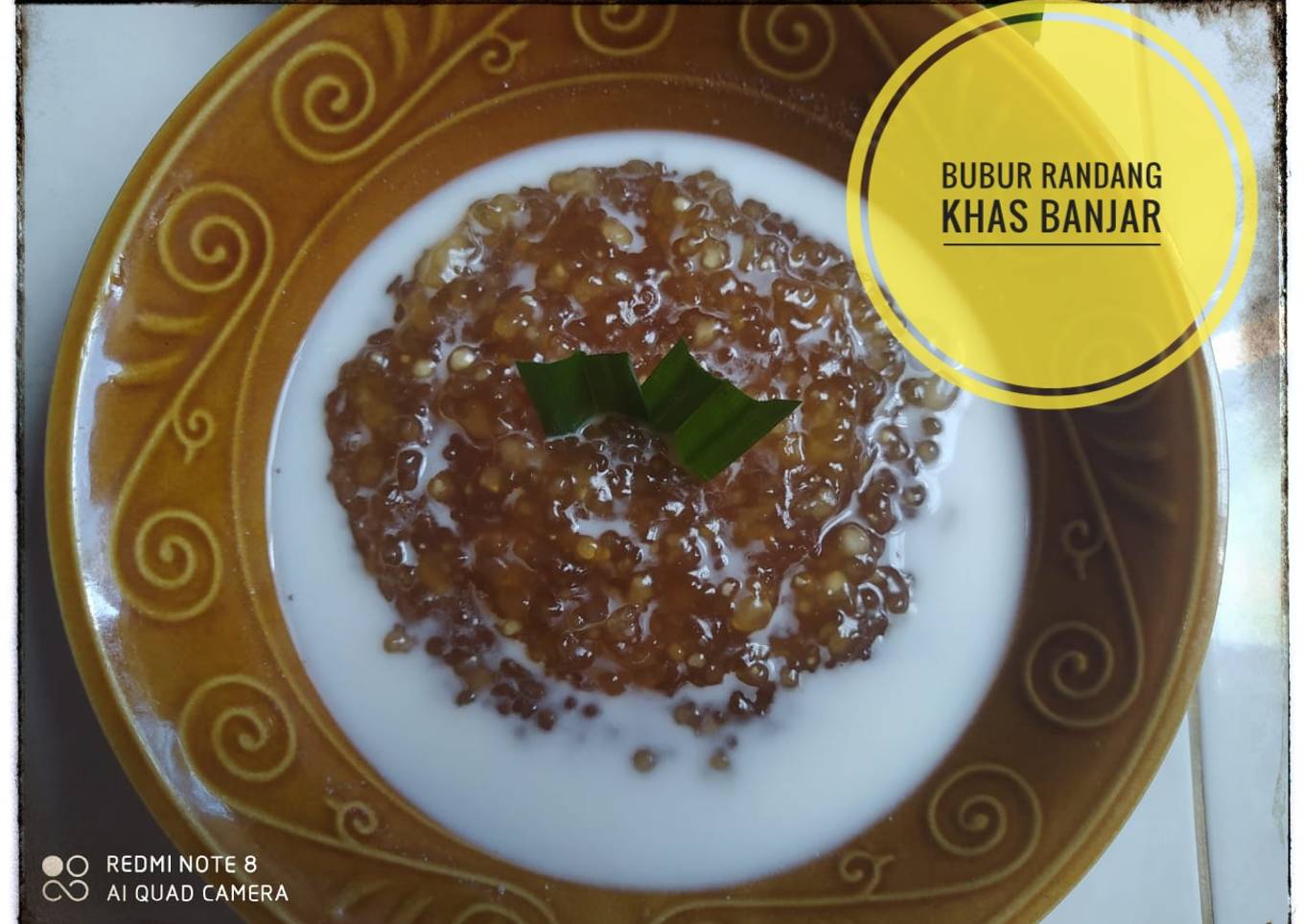 Bubur Randang Khas Banjar