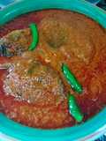 Ikan Tongkol Masak Tumis Cuka