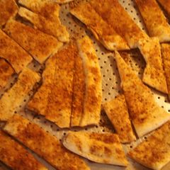 A picture of My easy bread sticks.