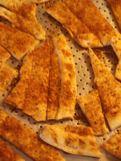 A picture of My easy bread sticks.