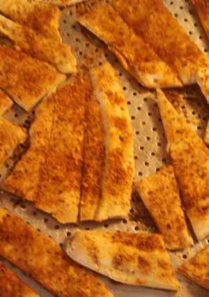 A picture of My easy bread sticks.
