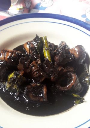 Foto resep Cumi Hitam empuk no amis