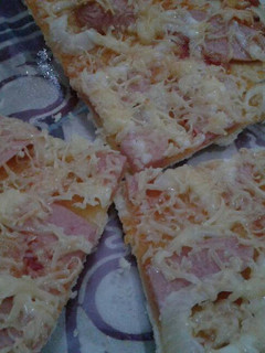 Foto resep Crunchy Pizza