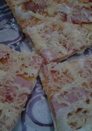 Foto resep Crunchy Pizza