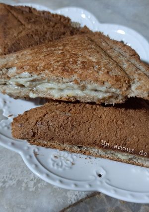 Une photo de Sandwich au fromage 🧀