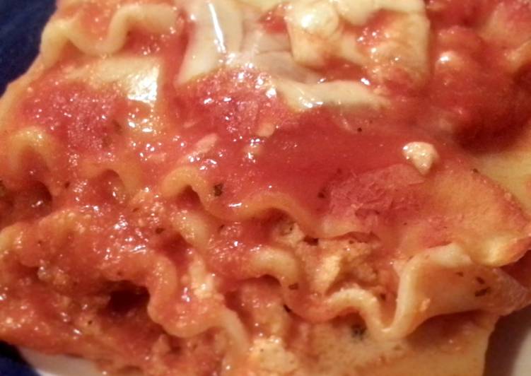 Step-by-Step Guide to Prepare Any-night-of-the-week Lasagna