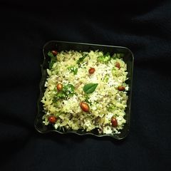 A picture of Dadpe pohe.