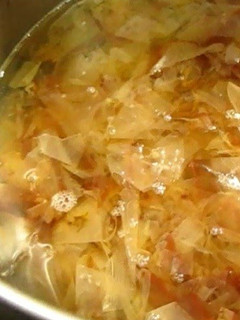 A picture of How to Make the Soup for Sanuki Udon Noodles.