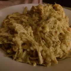 Crock pot Chicken and Rice A picture of Crock pot Chicken and Rice.