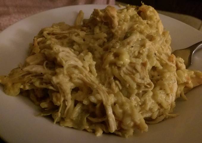 Simple Way to Make Ultimate Crock pot Chicken and Rice