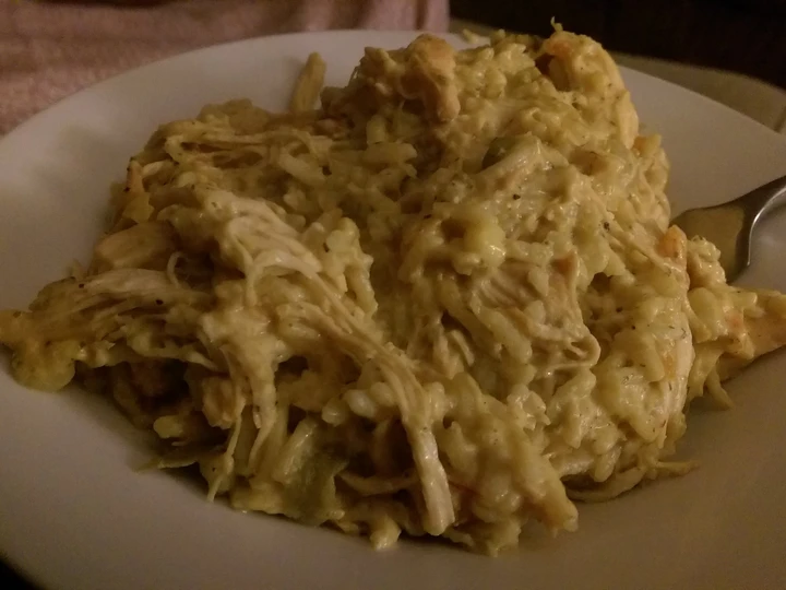 Recipe Crock pot Chicken and Rice the Awesome  Really delicious