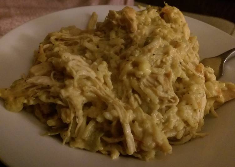 Recipe of Award-winning Crock pot Chicken and Rice