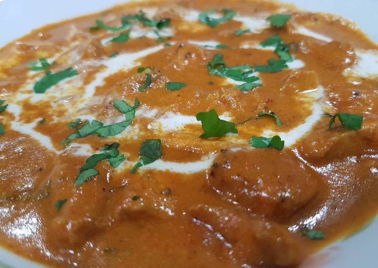 Indian Butter Chicken - Murgh Makhani (From Scratch)