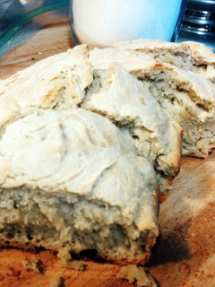 A picture of Rosemary Garlic Bread.
