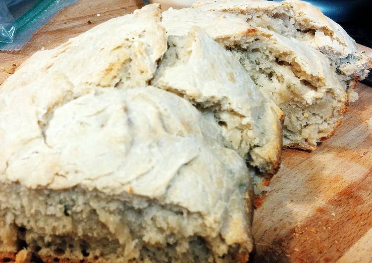 Recipe of Homemade Rosemary Garlic Bread