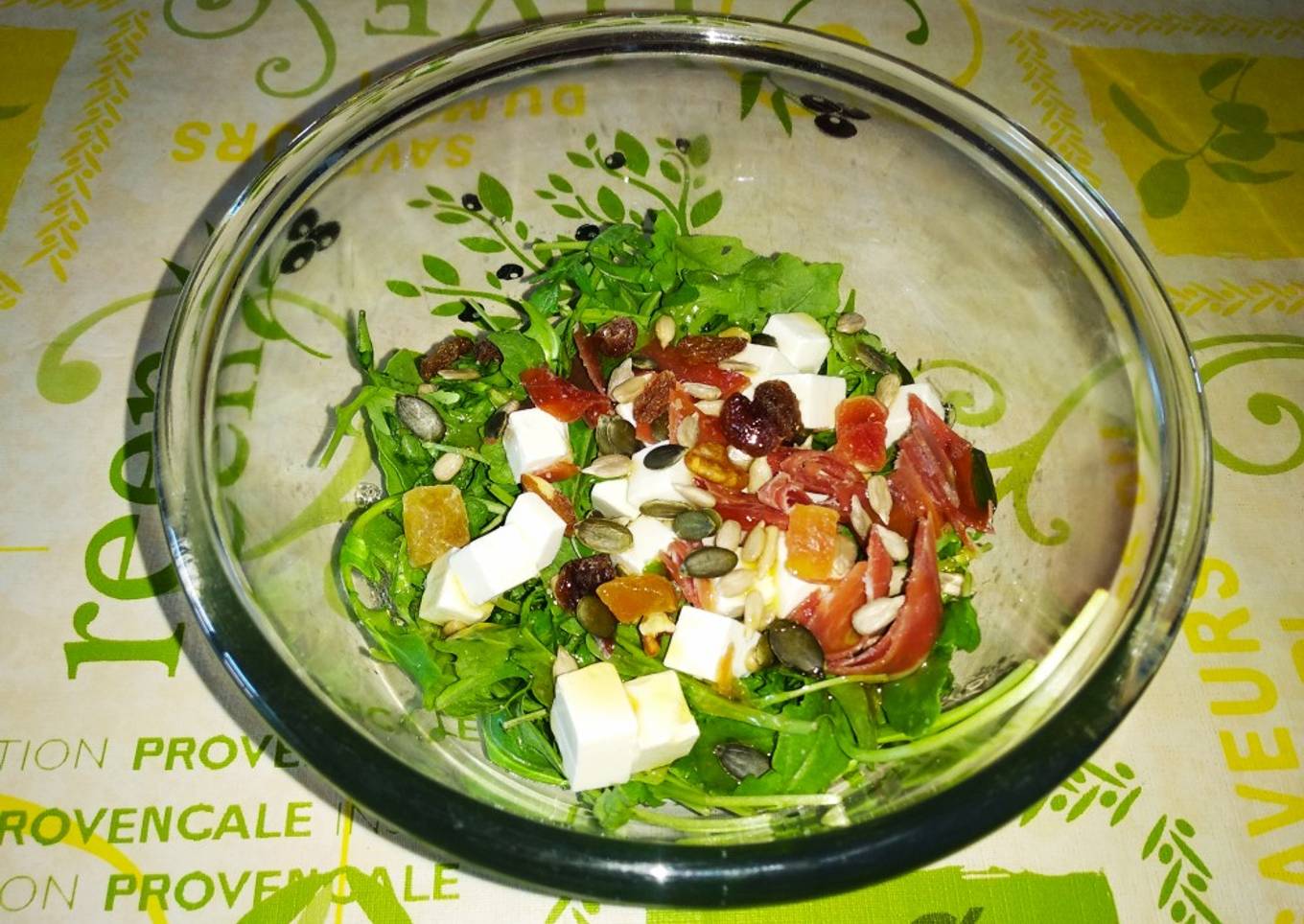 Ensalada de rúcula
