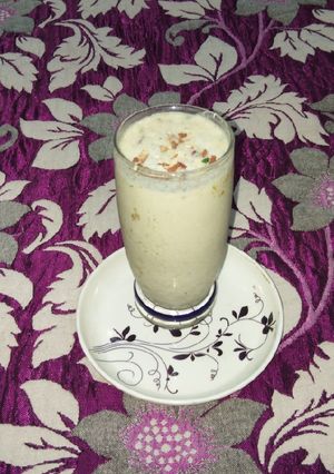 A picture of Thandai Special.... Garmi me thanda thanda cool cool.
