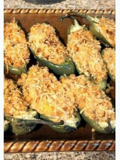 A picture of Chipotle Shrimp poppers.