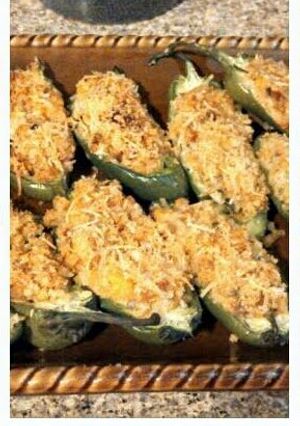 A picture of Chipotle Shrimp poppers.