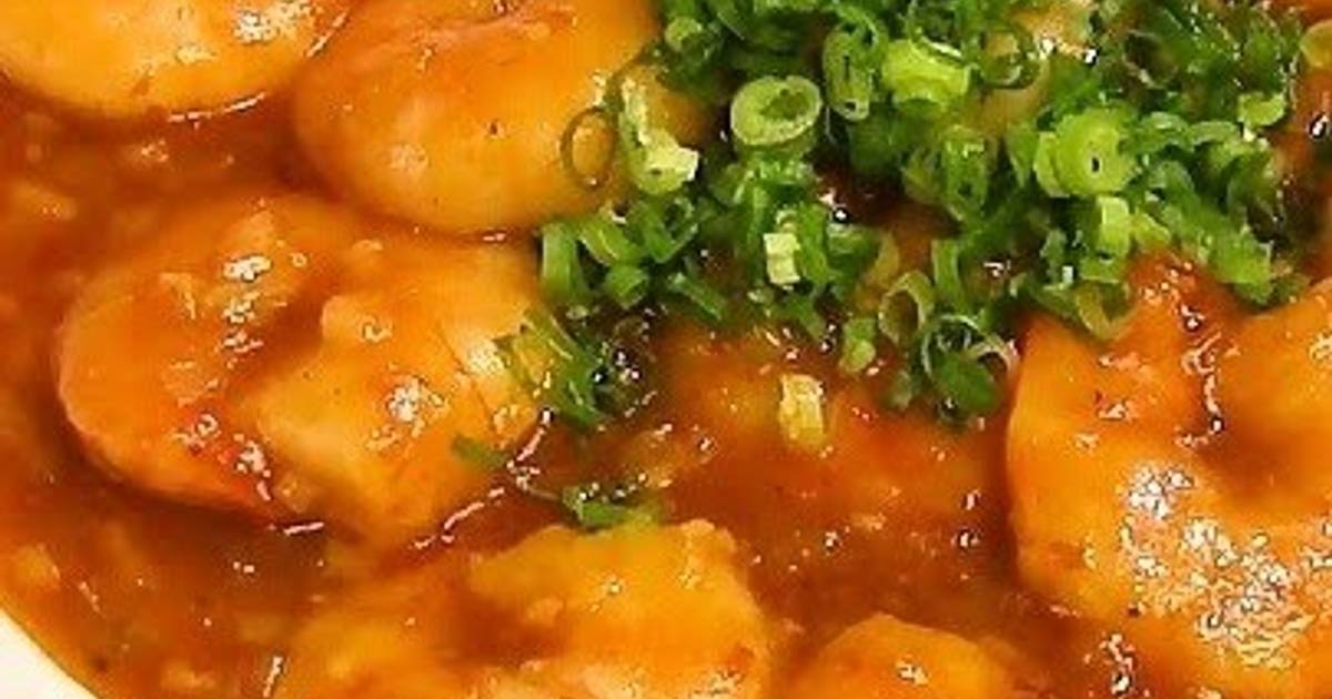 shrimp-in-chili-sauce-recipe-by-cookpad-japan-cookpad