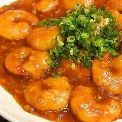 A picture of Shrimp in Chili Sauce.