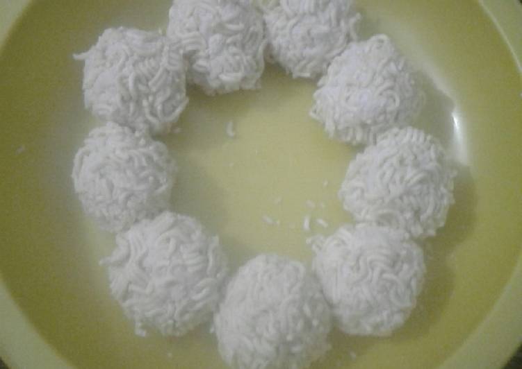 Bola bola tahu rambutan