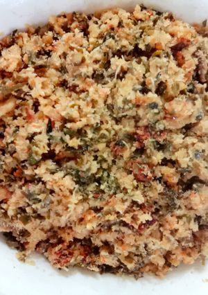 Foto resep Urap Daun Taya Ikan Patin