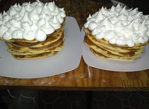 Una foto de Torta Rogel crocante como me gusta a mí 😋